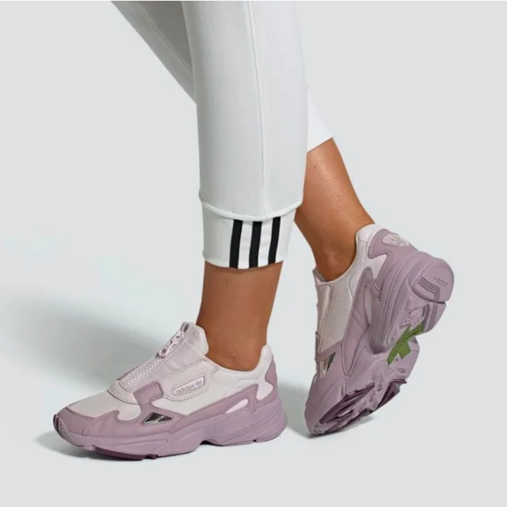 ADIDAS Falcon women's zip up sneakers 11